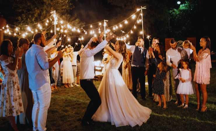 festa matrimonio