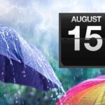 pioggia e 15 agosto
