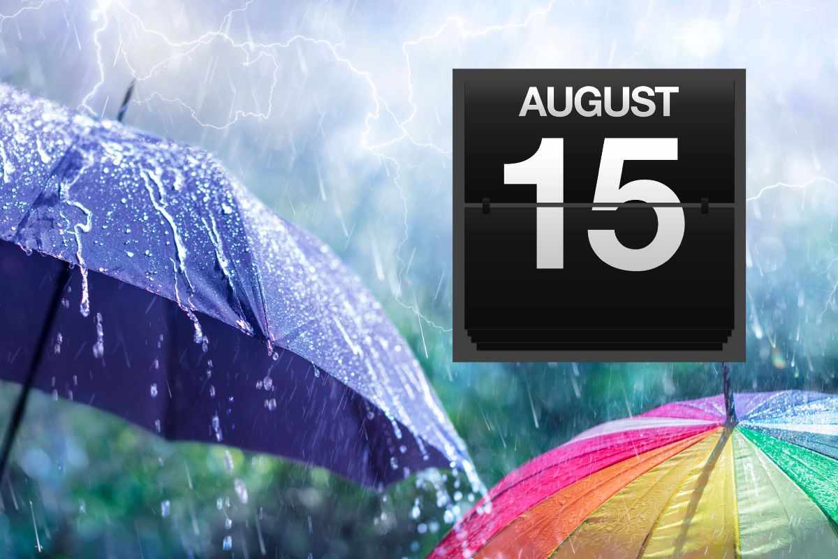 meteo ferragosto aumenta il caldo ma attenzione ai temporali e non saranno pochi