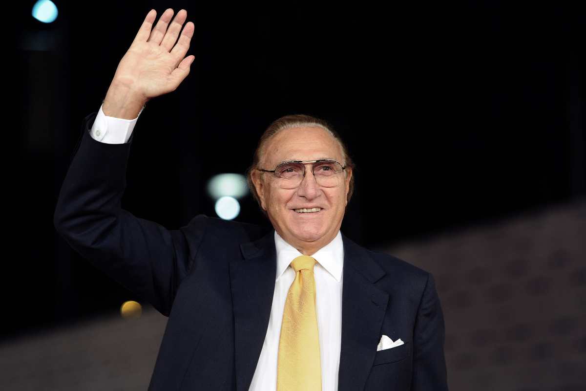 pippo baudo saluta