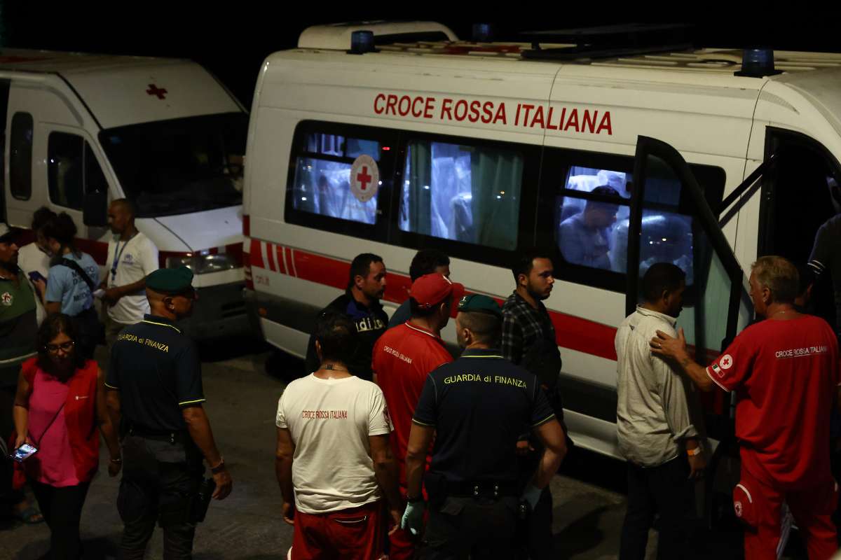 bambina di sei anni morta a palermo era sbarcata a lampedusa dopo 5 giorni in mare aperto