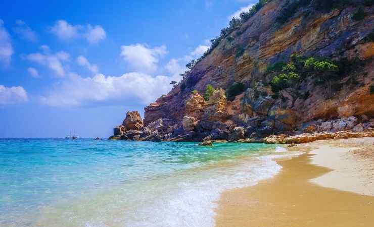 spiaggia e costa