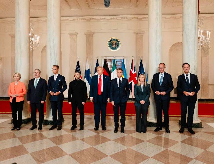 trump e gli altri leader