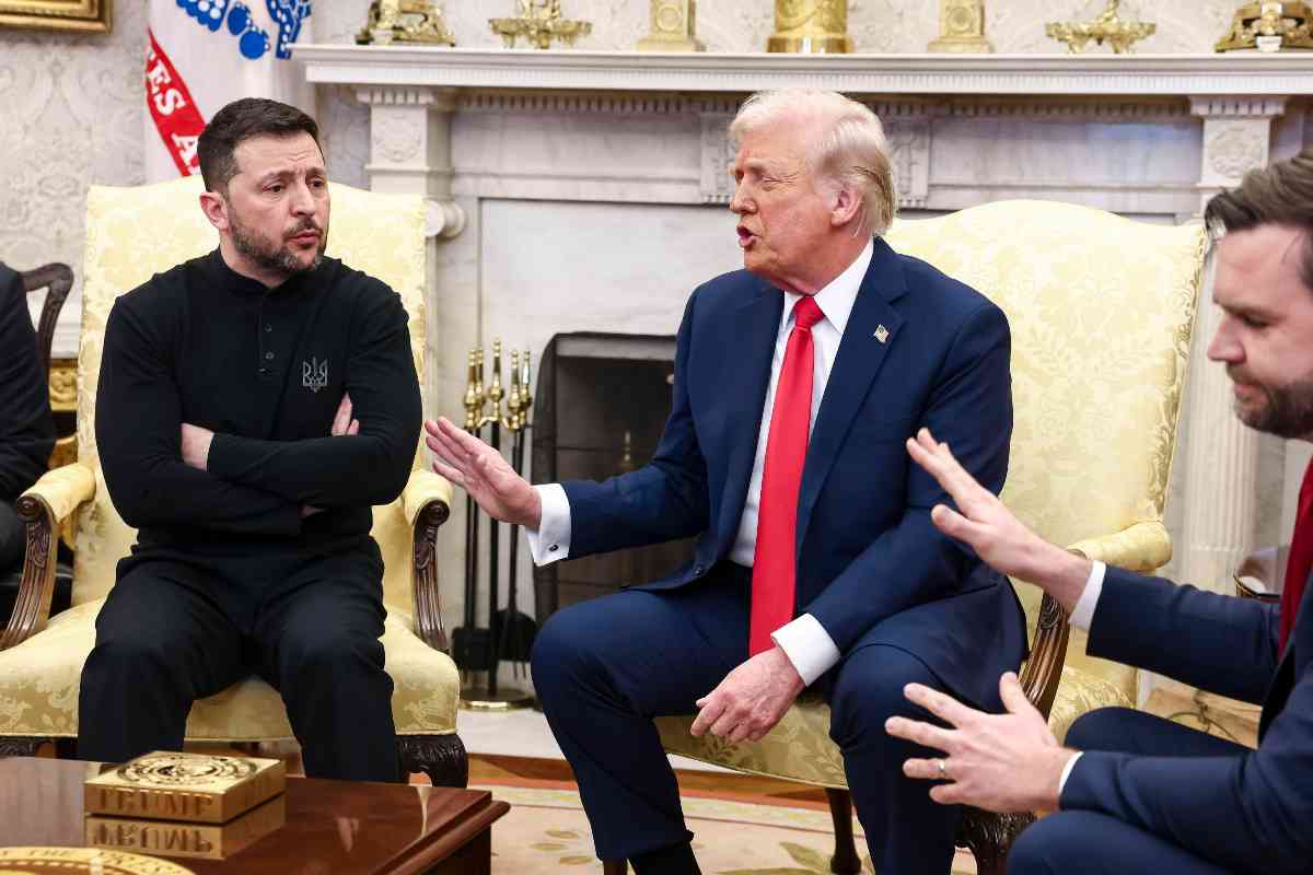 “Alcune richieste russe sono inaccettabili”: cosa si sono detti Zelensky, Trump e i leader europei dopo il vertice in Alaska “Alcune richieste russe sono inaccettabili”: cosa si sono detti Zelensky, Trump e i leader europei dopo il vertice in Alaska