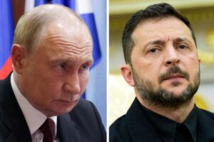 Putin - Zelensky