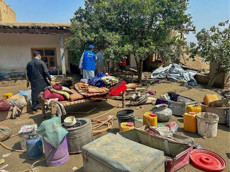 Aiuti per il terremoto in Afghanistan