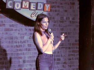 Amanda Knox come stand-up comedian
