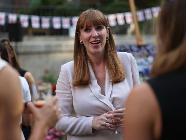 Angela Rayner, ex vicepremier UK