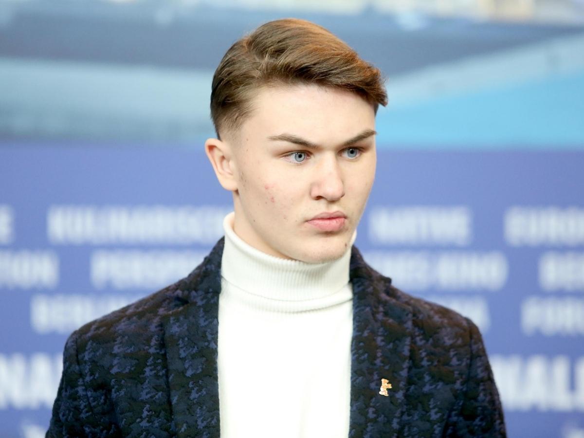 Artem Tkachuk a un evento cinematografico