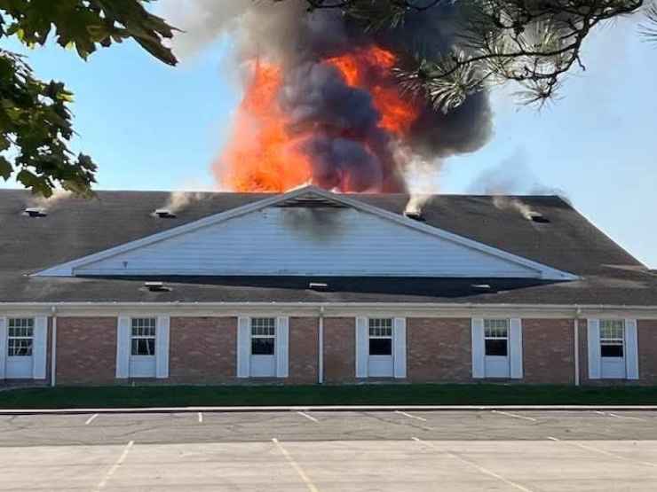 Attacco contro una Chiesa in Michigan