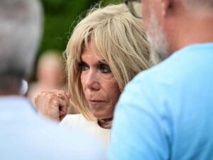 Brigitte Macron, la première dame francese
