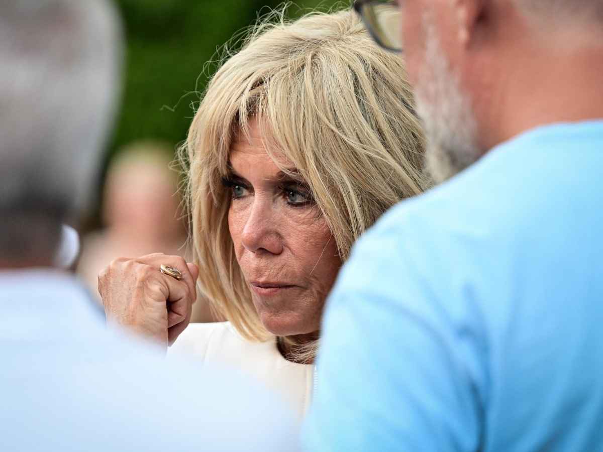 Brigitte Macron, la première dame francese