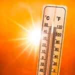 Temperature alte a settembre