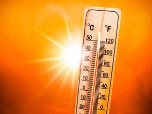 Temperature alte a settembre