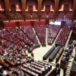 Seduta dei deputati alla Camera