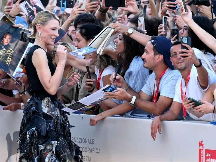 Cate Blanchett a Venezia 82- il film Father mother sister brother di Jim Jarmusch si è aggiudicato il Leone d’oro per il miglior film
