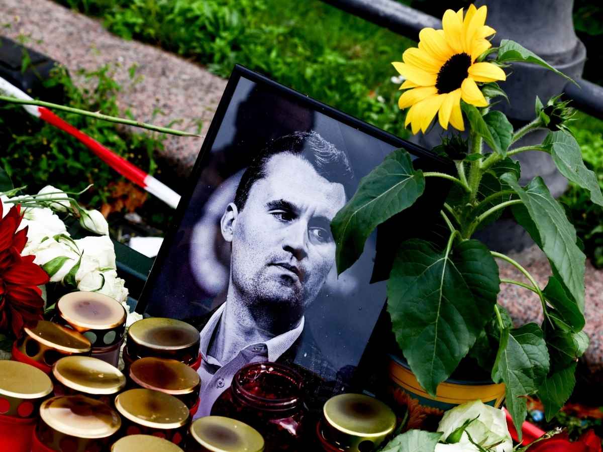 il giorno dei funerali di charlie kirk misure di sicurezza imponenti ma l8217fbi esclude i legami del killer con la sinistra