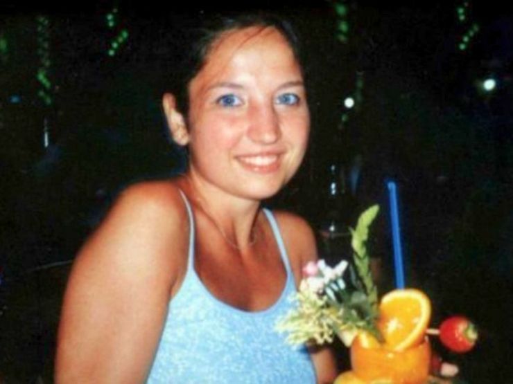 Chiara Poggi quando era in vita