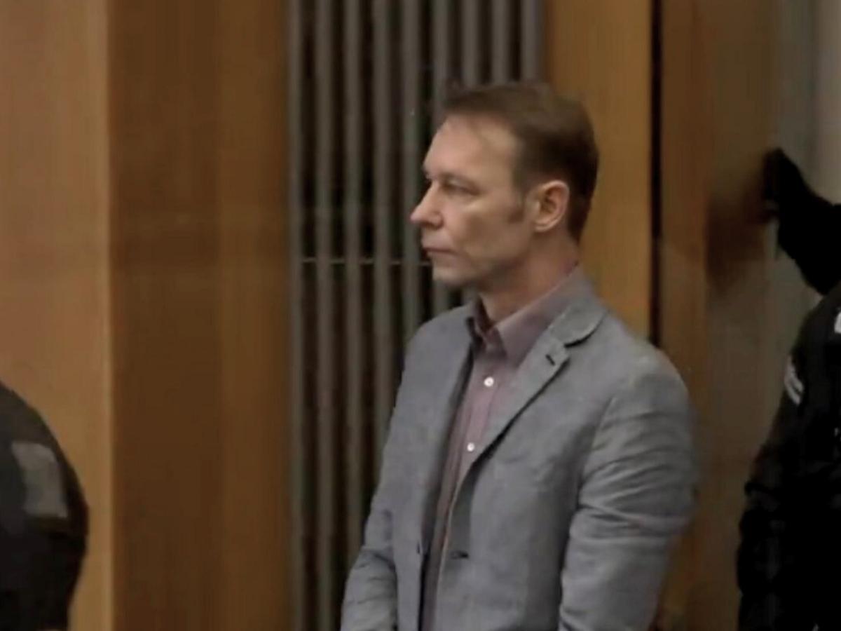 Christian Bruckner in Tribunale