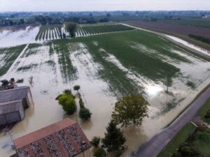 Danni del maltempo in Italia