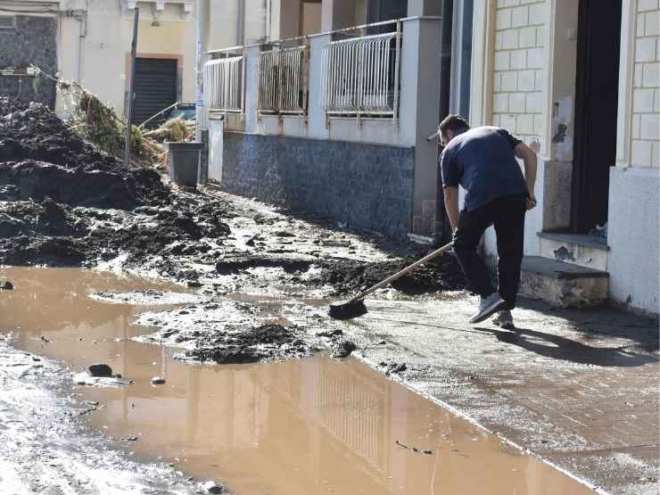 Danni dovuti al maltempo in Italia