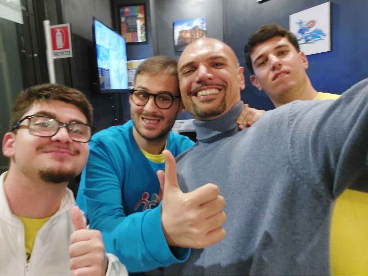 autismo amp caff232 a napoli il nuovo progetto sperimentale il presidente i ragazzi dimostreranno tutte le loro potenzialit224