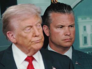 Donald Trump e Pete Hegseth