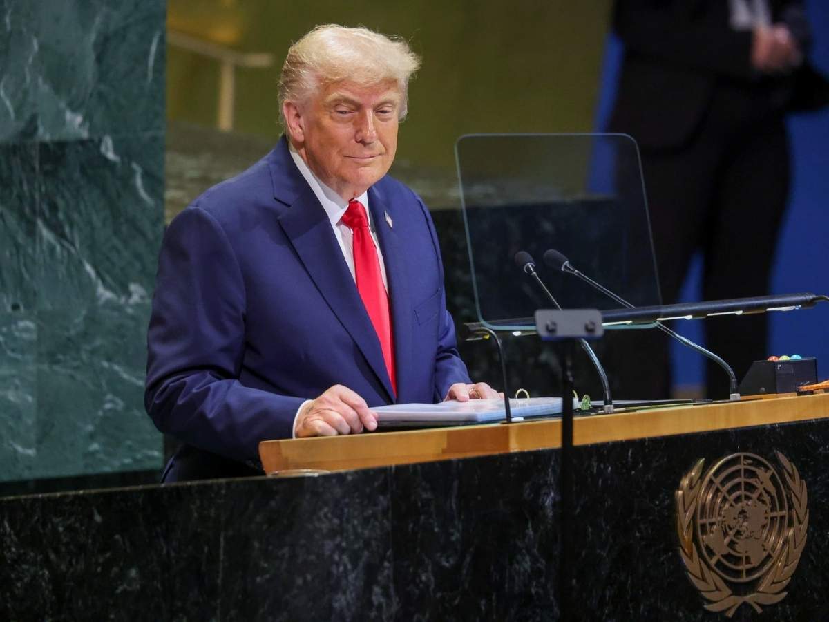 Lo “schiaffo” di Trump all’Onu: “Scrivete solo lettere che non fermano le guerre”