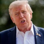 Il presidente Usa Donald Trump