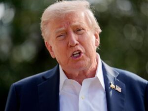 Il presidente Usa Donald Trump