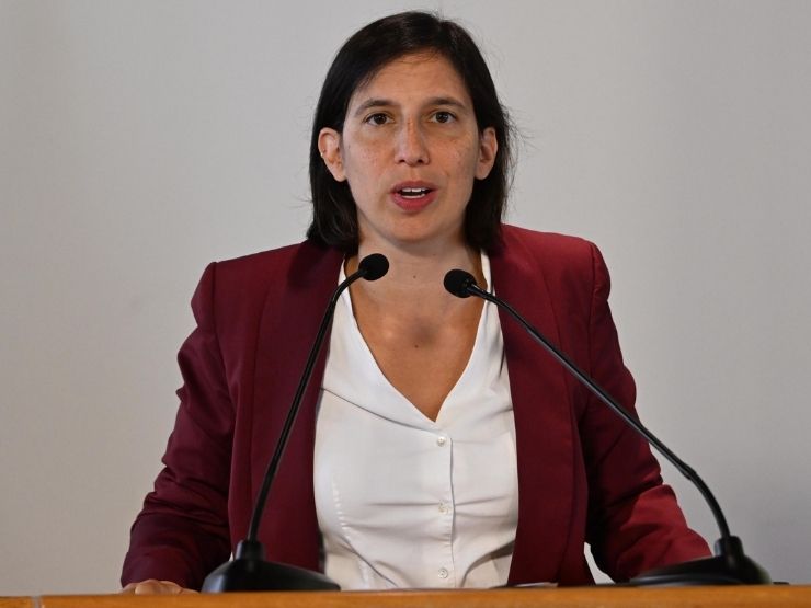 Elly Schlein, segretaria PD