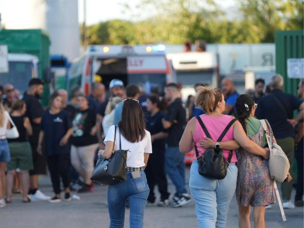 Tragedia sul lavoro a Marcianise, la Procura indaga per omicidio colposo plurimo: chi sono le vittime Tragedia sul lavoro a Marcianise, la Procura indaga per omicidio colposo plurimo: chi sono le vittime