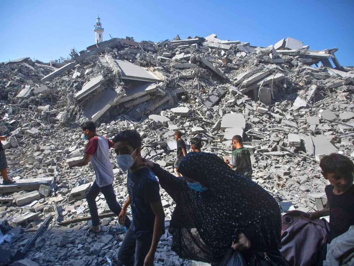 L’accusa dell’Onu di genocidio mentre Israele avvia l’operazione di terra a Gaza City. MSF: “Le persone sentono che lasceranno la loro terra per sempre”