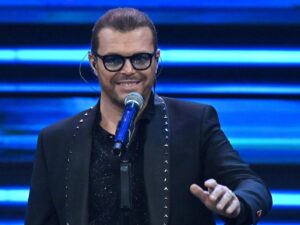Gianluca Grignani a Sanremo