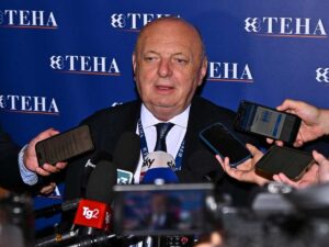 Il ministro dell'Ambiente Gilberto Pichetto Fratin