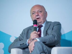 Il ministro dell'Ambiente Pichetto Fratin all'Eco Festival