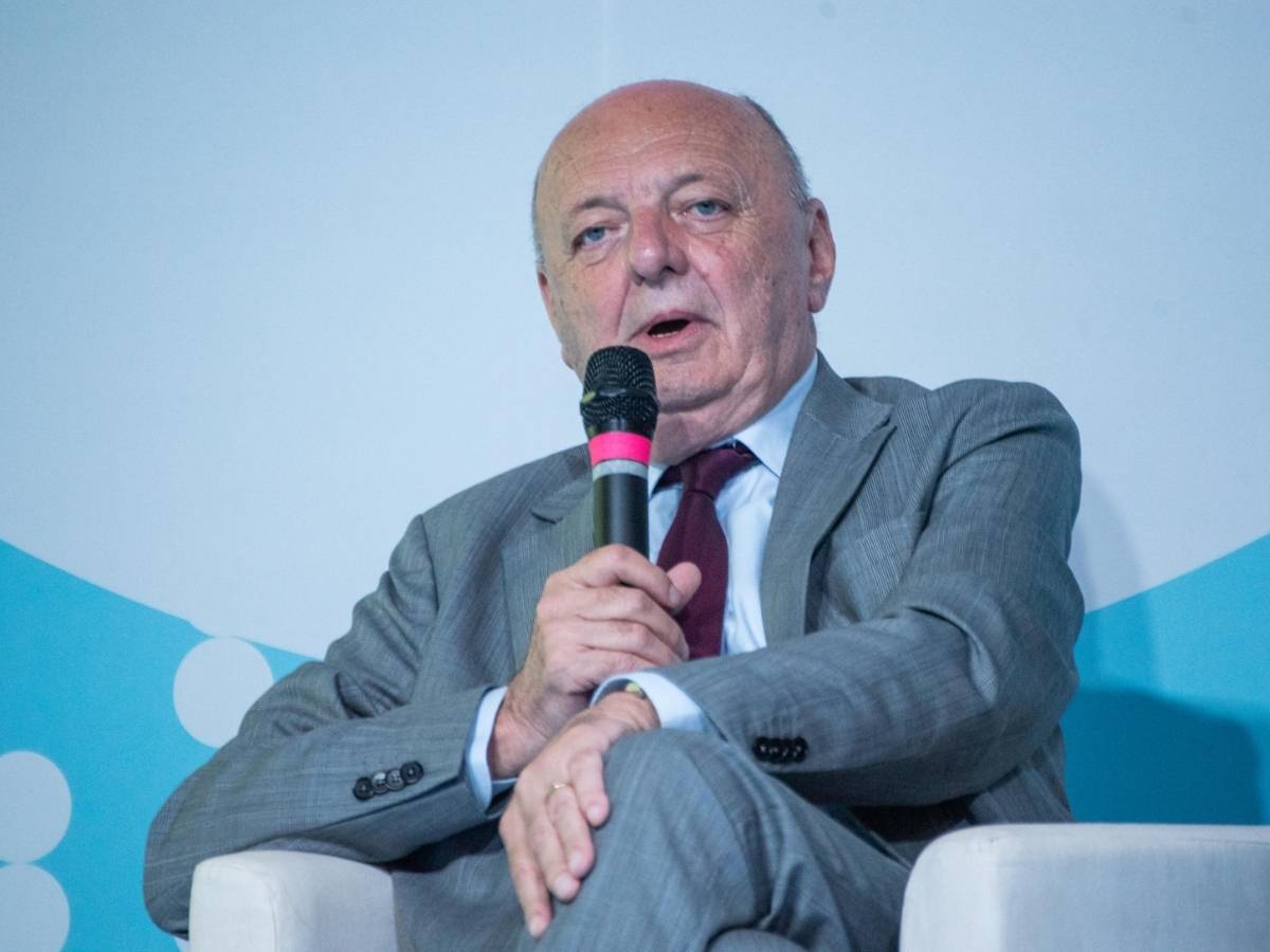 Il ministro dell'Ambiente Pichetto Fratin all'Eco Festival