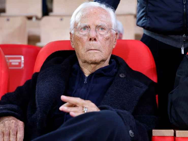 Giorgio Armani, scomparso oggi