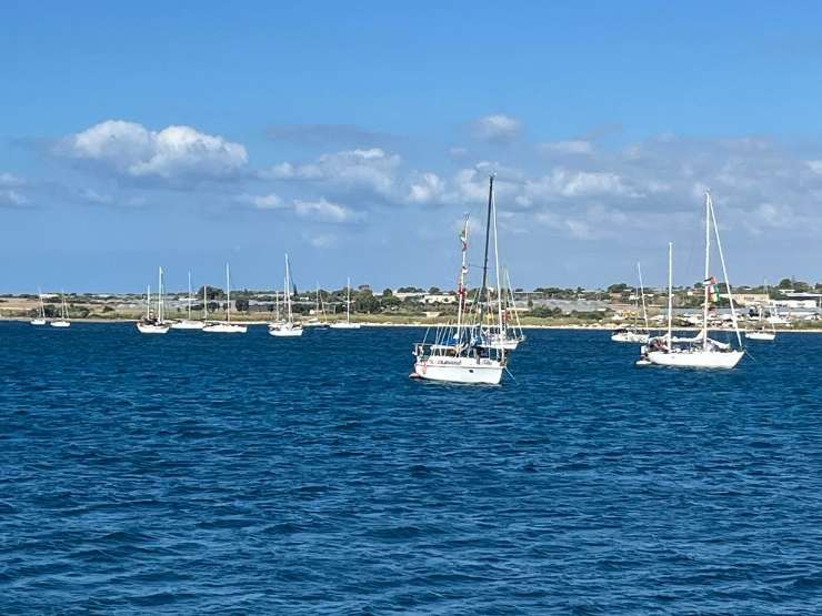 Global Sumud Flotilla in viaggio