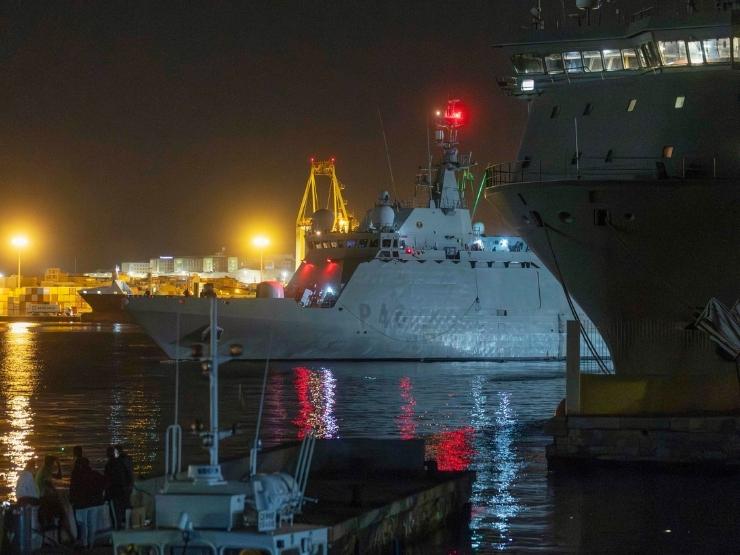 Una nave di volontari per Gaza in viaggio