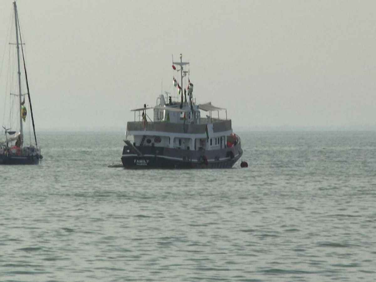 Global Sumund Flotilla in mare verso Gaza