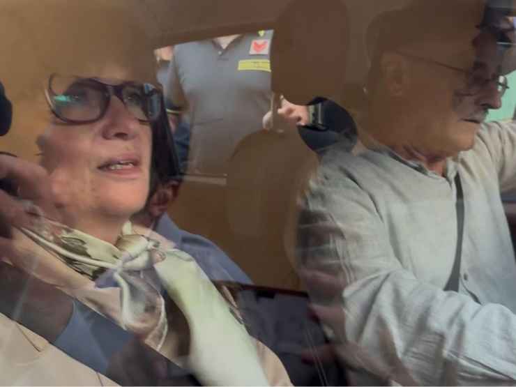 I genitori di Andrea Sempio