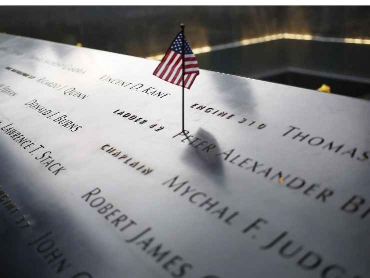 Il memoriale dell'11 settembre 2001 a New York