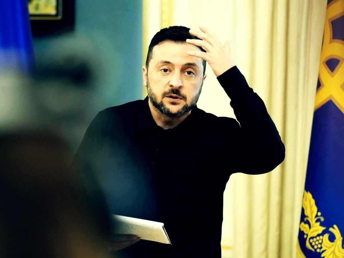 allarme droni perch233 secondo zelensky l8217italia potrebbe essere la prossima tajani la nostra difesa 232 sempre pronta