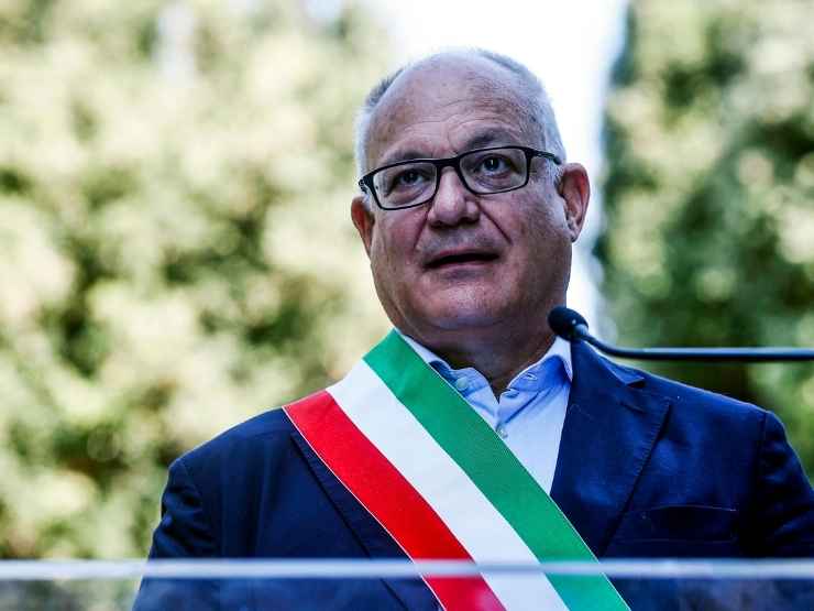 Il sindaco di Roma Roberto Gualtieri