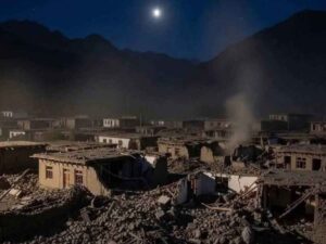 Il terremoto in Afghanistan oggi