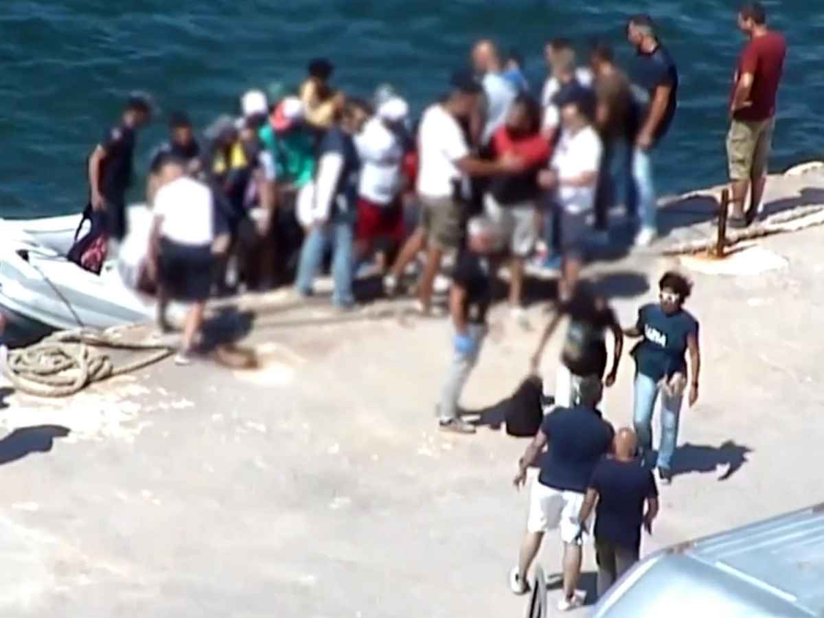 Il traffico dei migranti in Italia