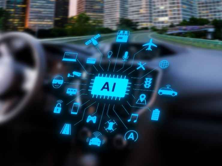 Intelligenza artificiale auto