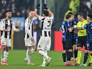 Inter-Juventus dello scorso anno