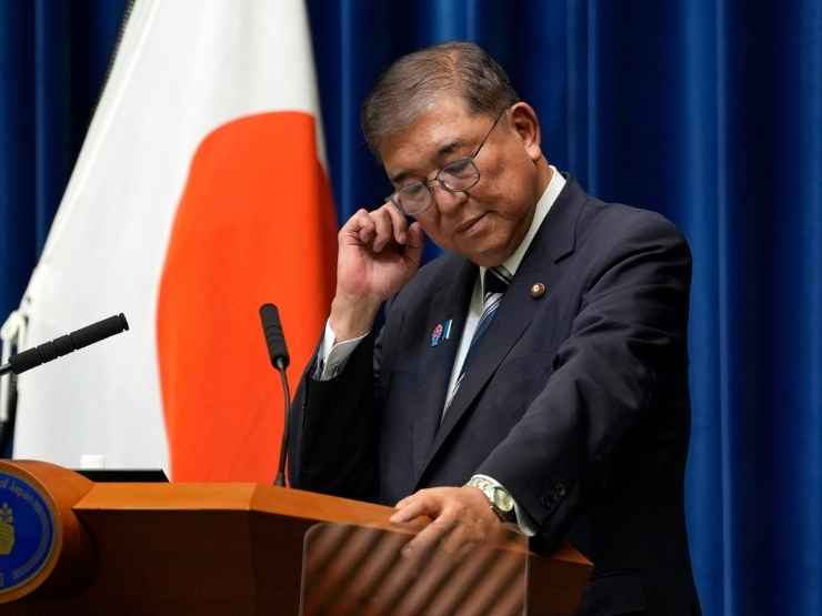 Ishiba, il premier del Giappone
